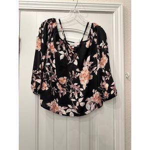 Charlotte Russe Sheer Top